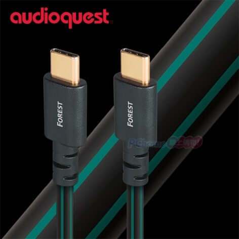 สายUSB C To C AUDIOQUEST : USB FOREST (C TO C) (0.75ม)
